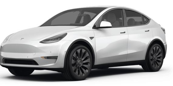 TESLA MODEL Y 2023 7SAYGDEFXPF874129 image